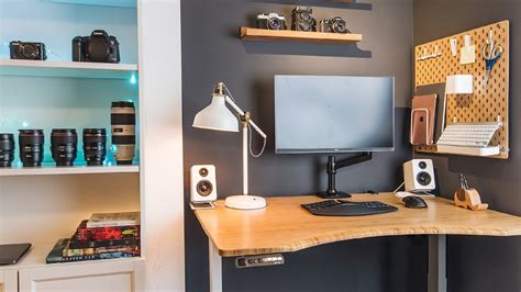 desk photo shoot.